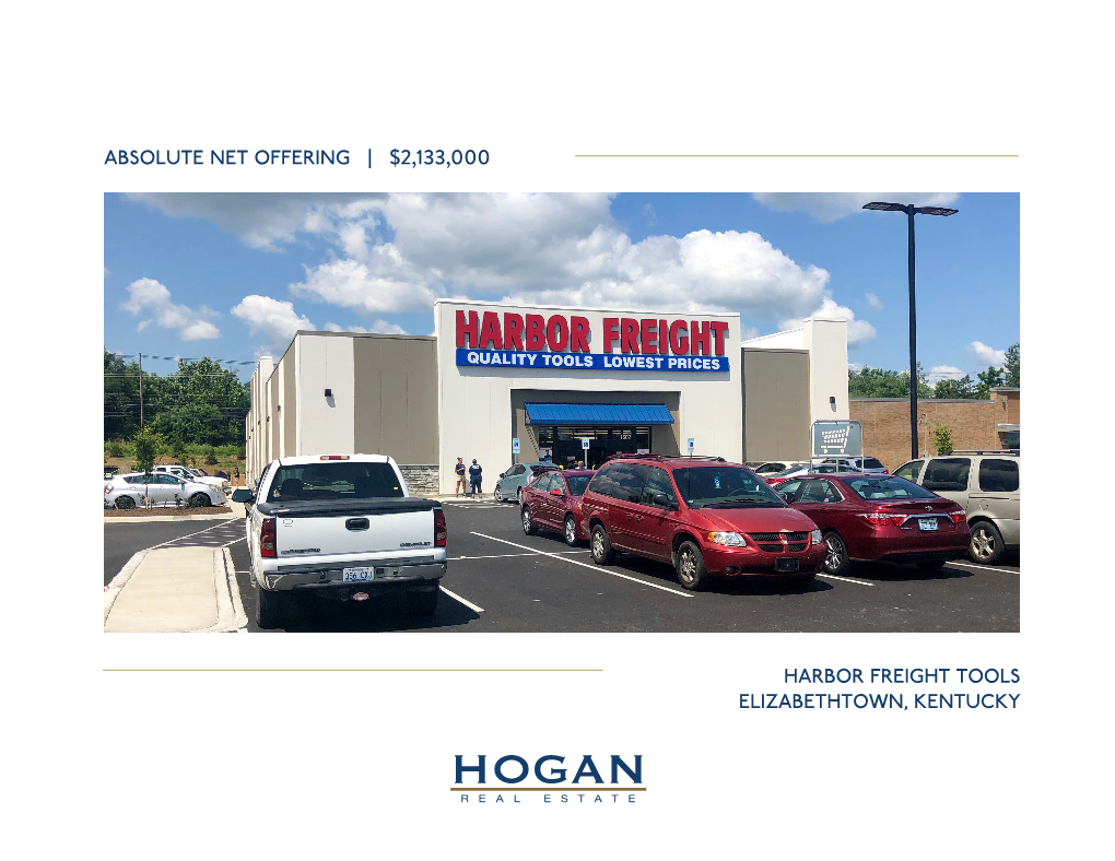 2133000 Harbor Freight Tools Elizabethtown, Kentucky