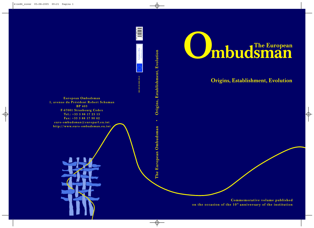 Ombudsmanthe European