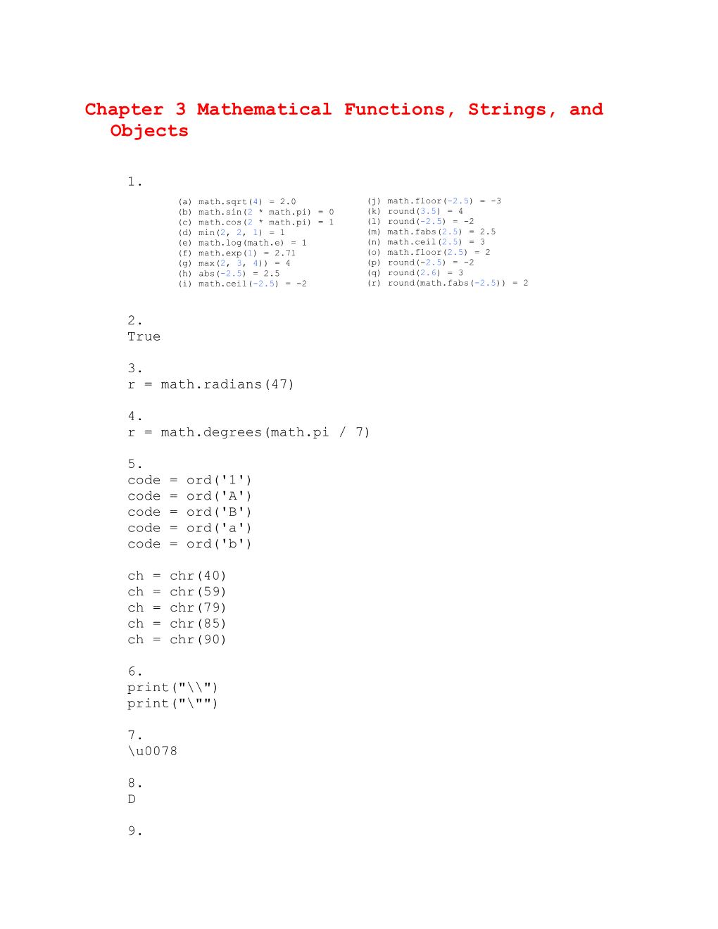 CS 492 Chapter 1 Answers to Odd Questions s2