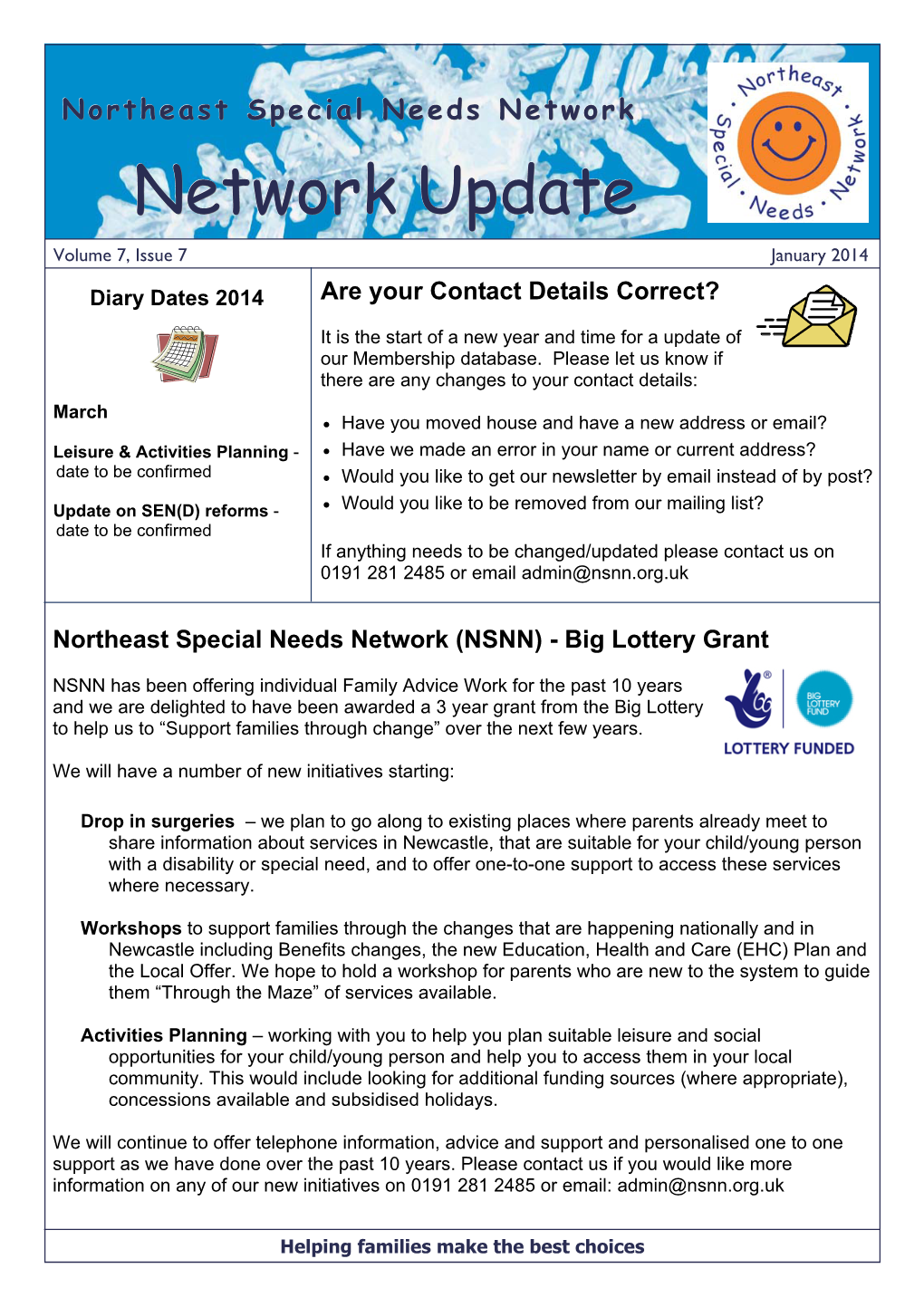 Newsletter Draft Jan CJ 11Dec13