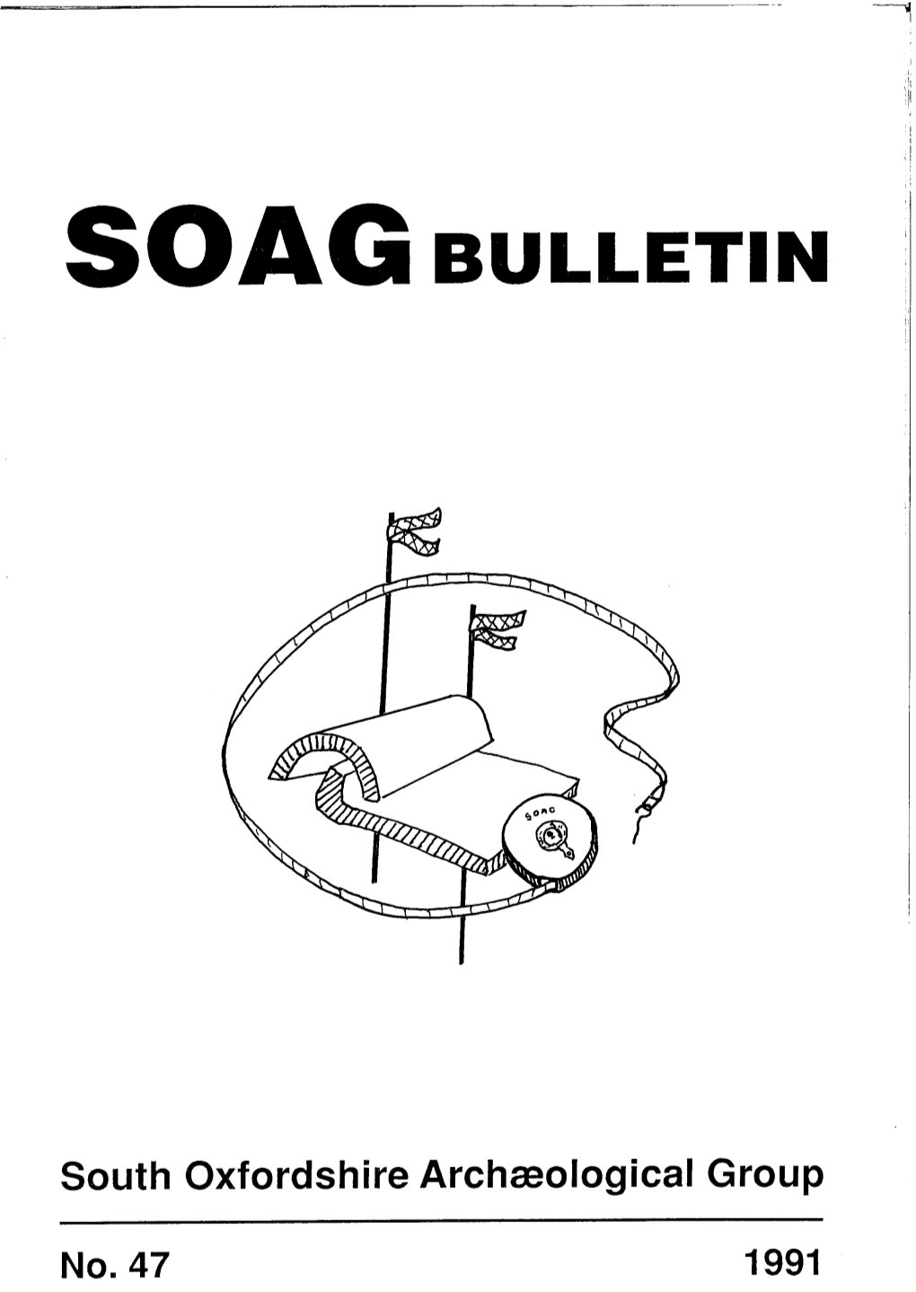 SOAG Bulletin 47