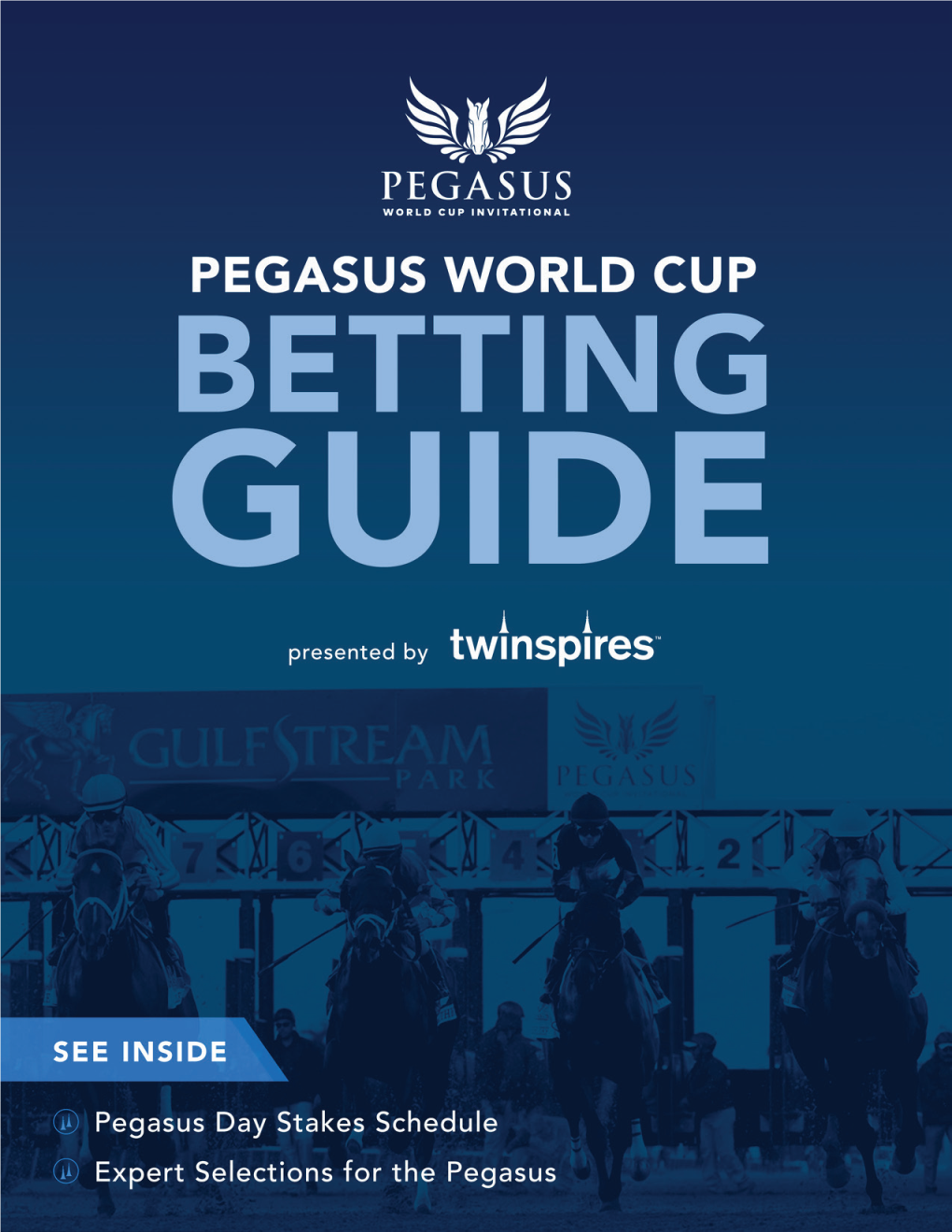 Pegasus World Cup Betting Guide Download the Twinspires App & Bet Gulfstream Pegasus Day Stakes Schedule