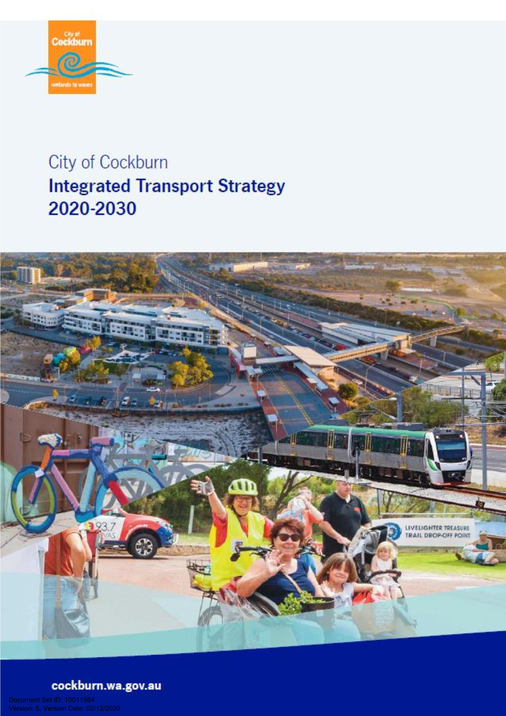 Integrated Transport Strategy 2020