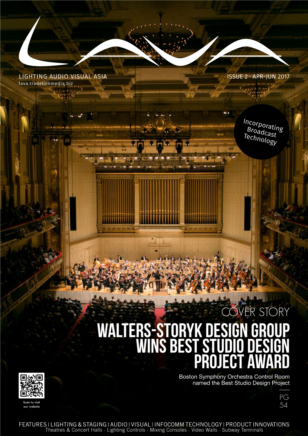 Walters-Storyk Design Group Wins Best Studio Design