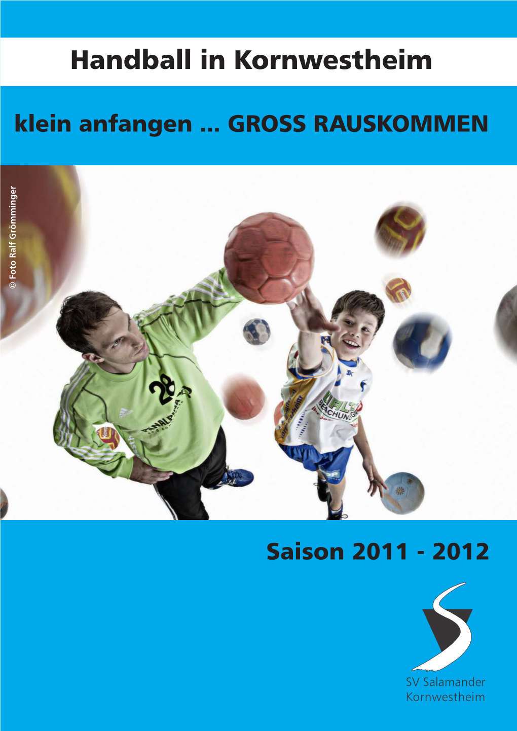 Handball in Kornwestheim Klein Anfangen