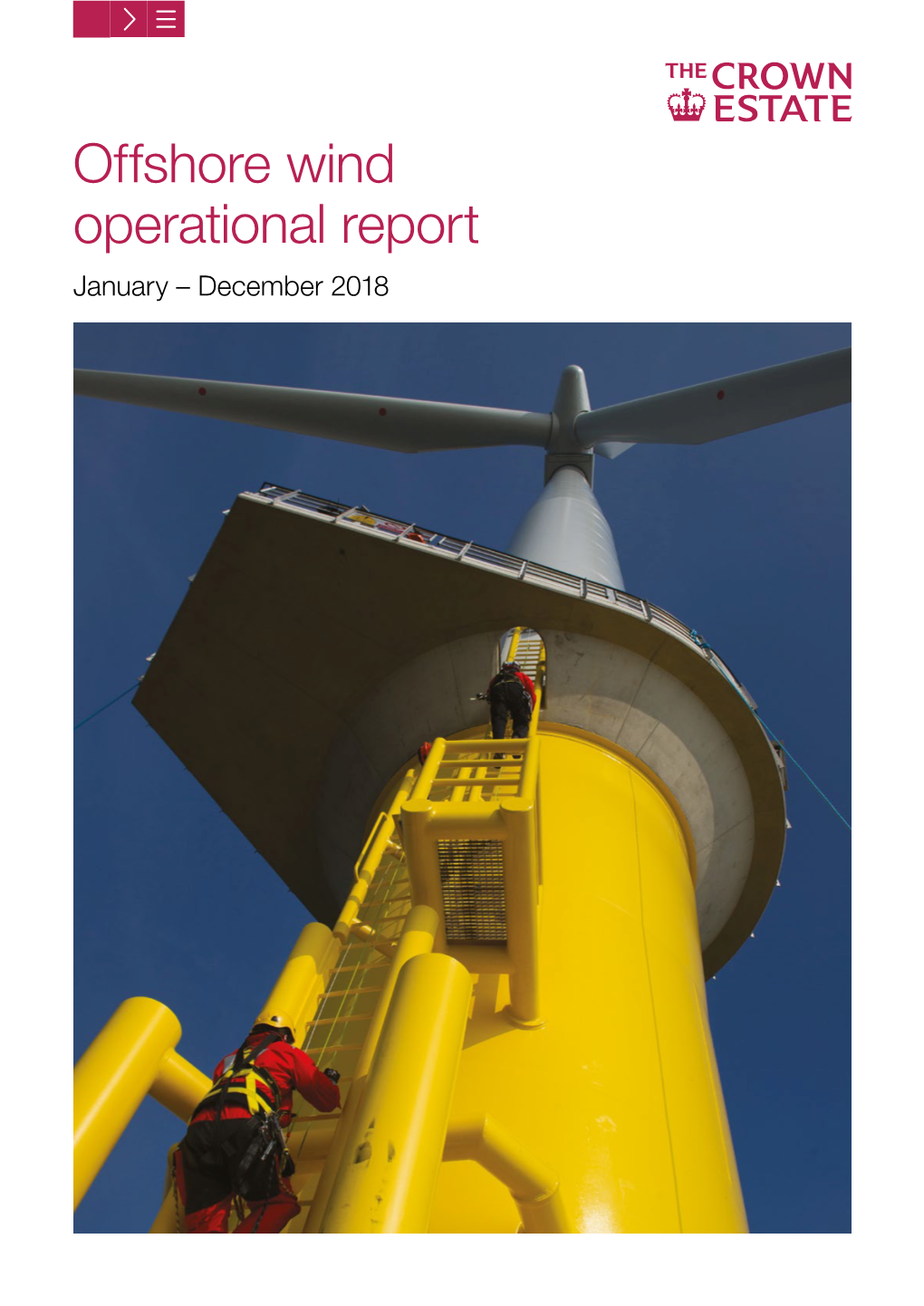 Offshore Wind Operational Report 2018 4 Health and Safety