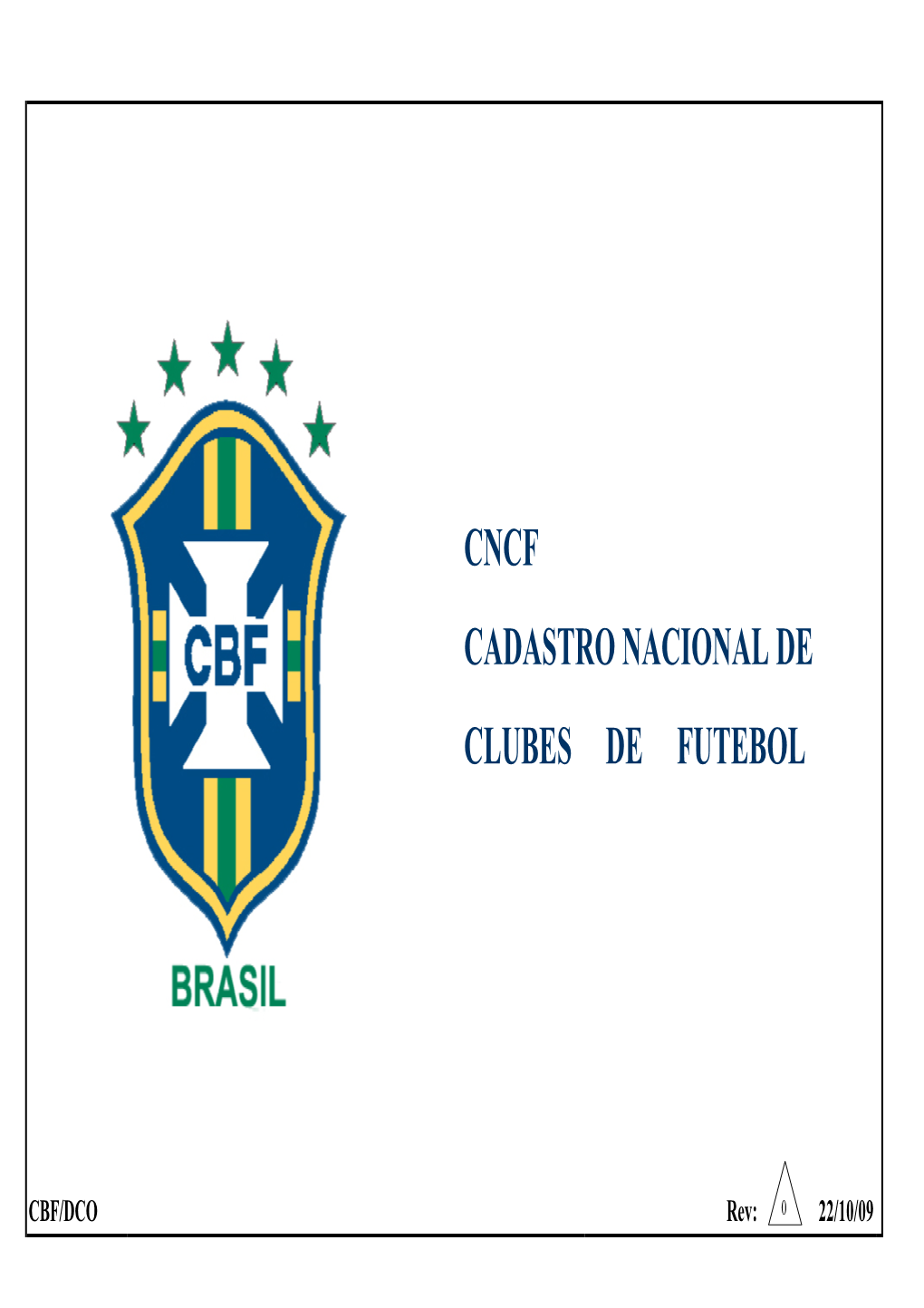 Cadastro Nacional De Clubes De Futebol