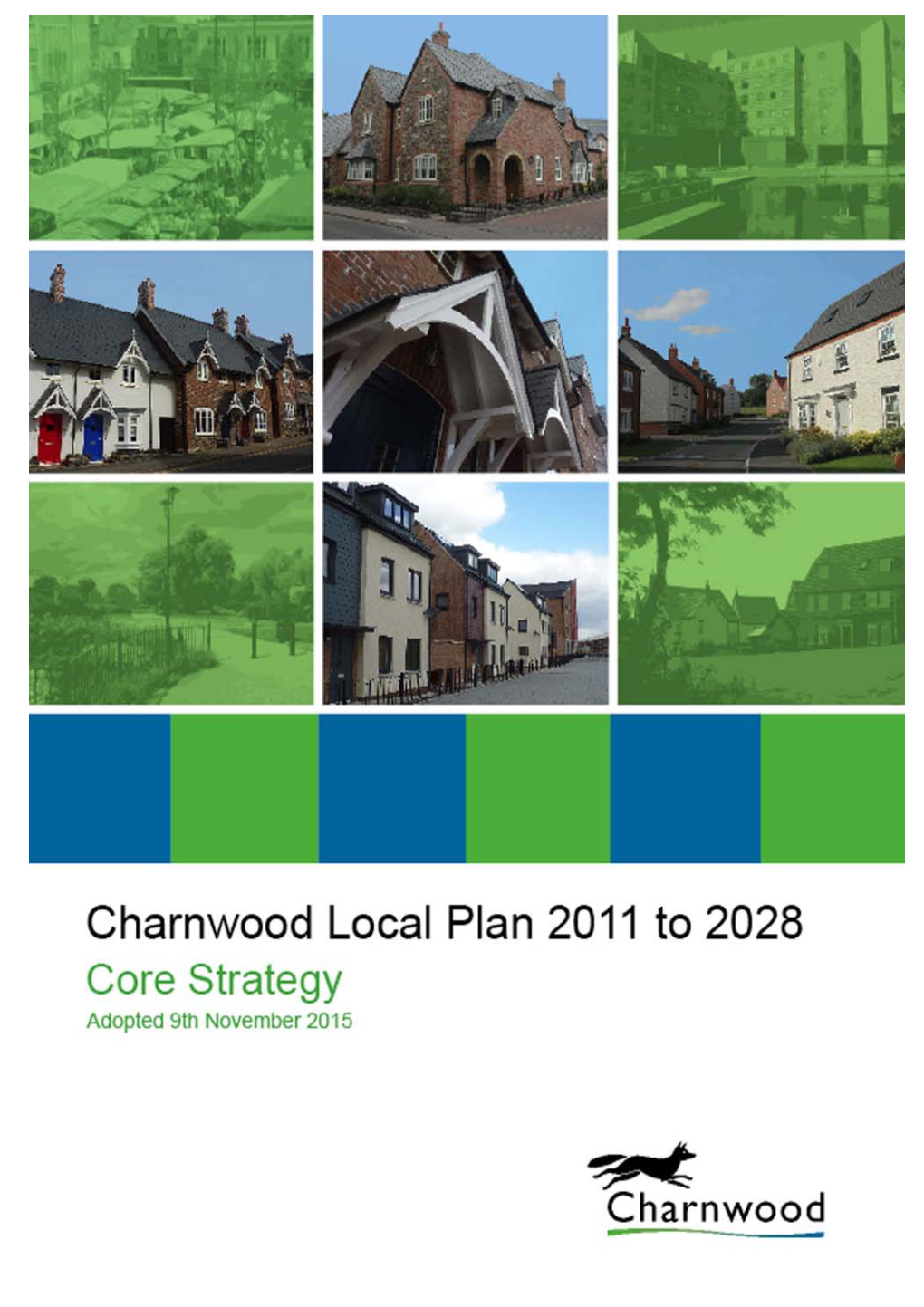 Charnwood Local Plan 2011 to 2028 Core Strategy