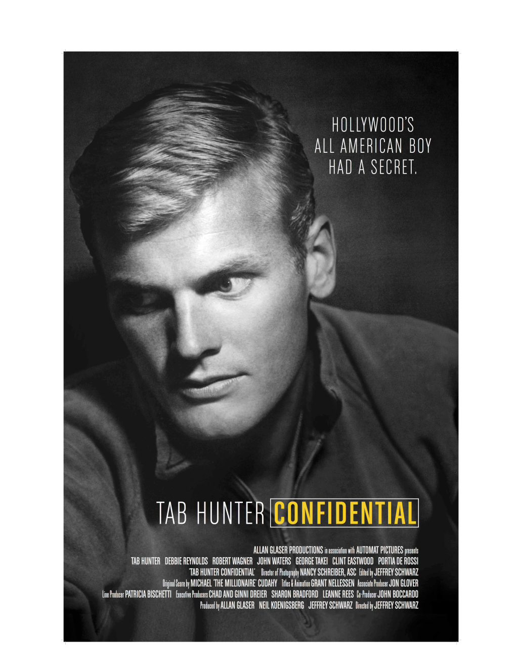 TAB HUNTER CONFIDENTIAL Presskit FINAL