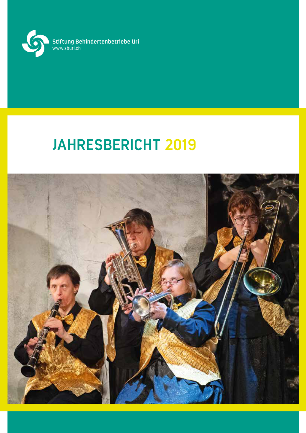 Jahresbericht 2019 Vorwort