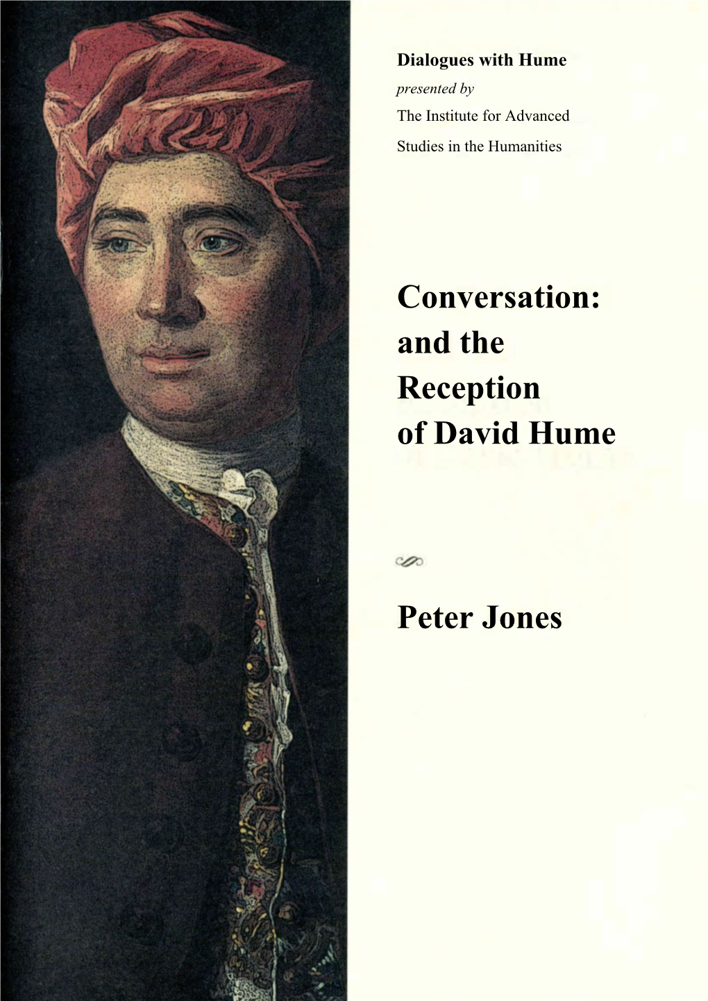 Conversation- and the Reception of David Hume
