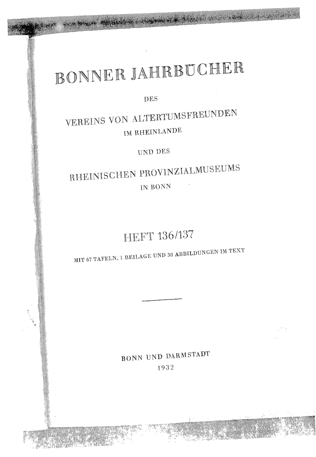 Bonner Jahrbücher