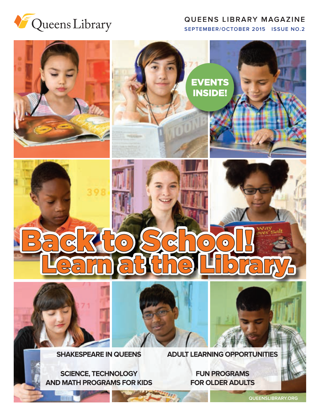Back to School! Learn at the Library