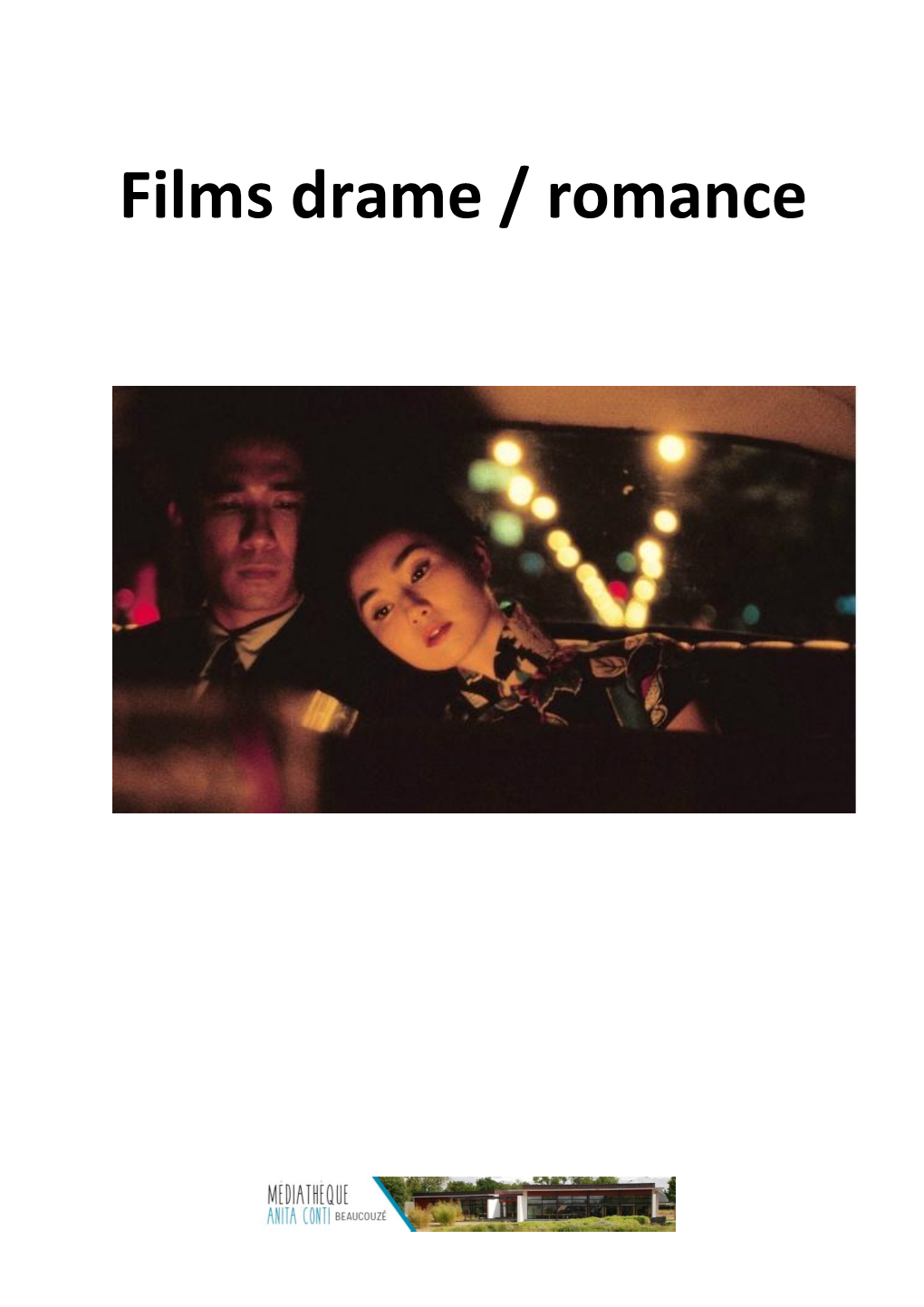 Films Drame / Romance