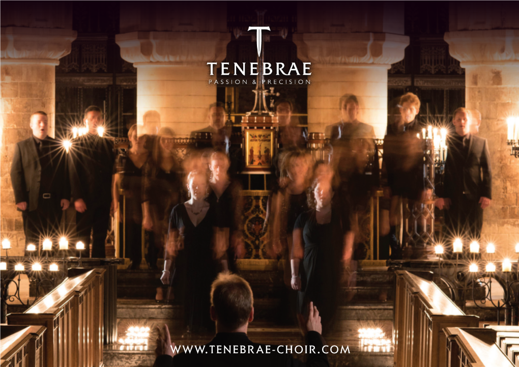 Tenebrae Management