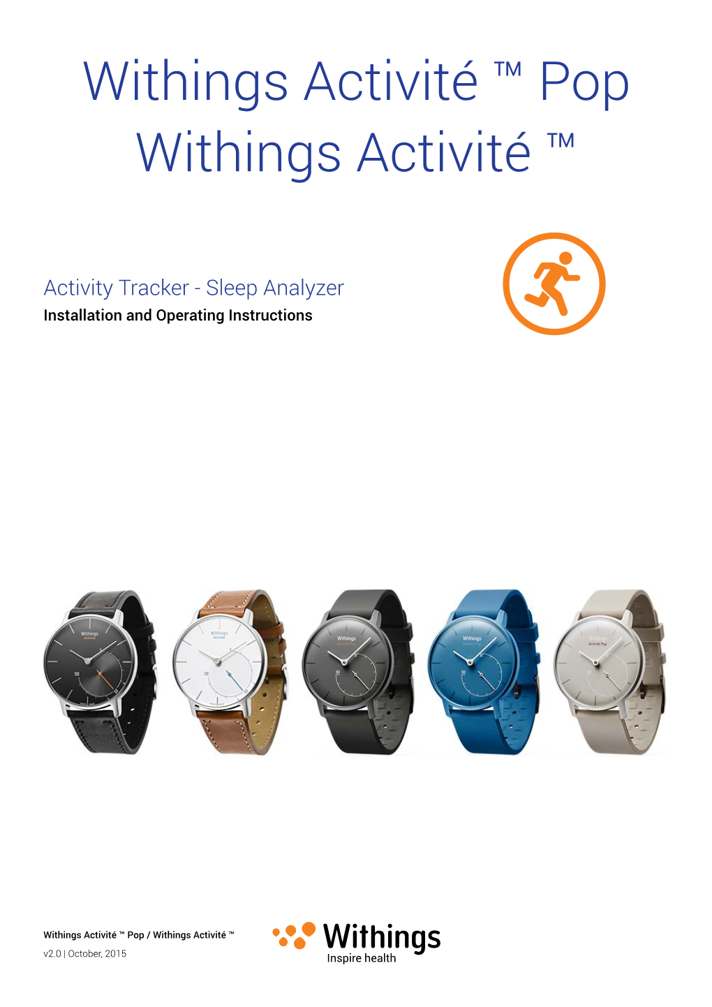Withings Activité ™ Pop Withings Activité ™