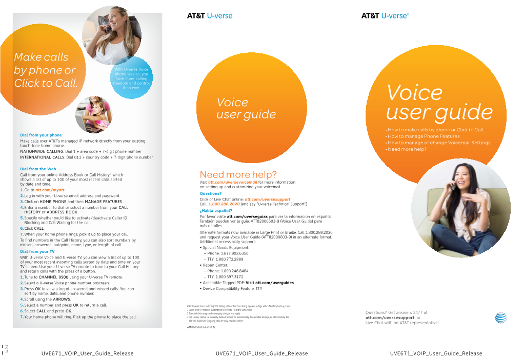 Voice User Guide