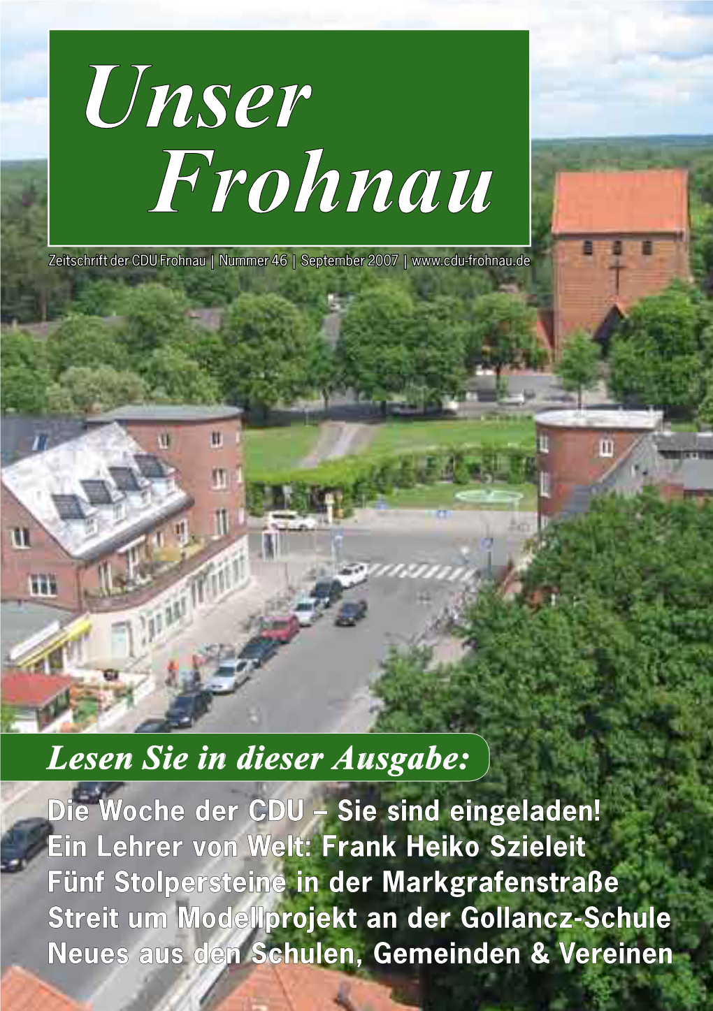 Unser Frohnau