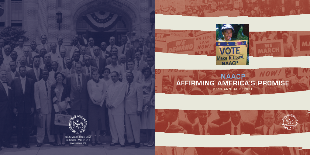 Affirming America's Promise Naacp