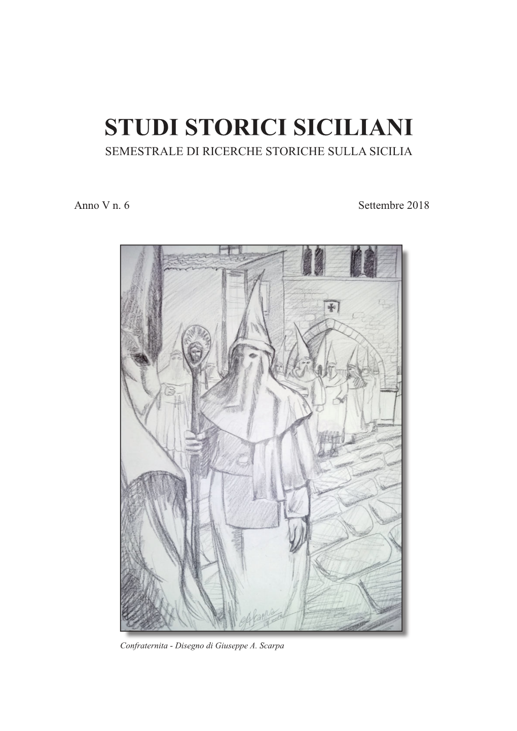 Studi Storici Siciliani Semestrale Di Ricerche Storiche Sulla Sicilia