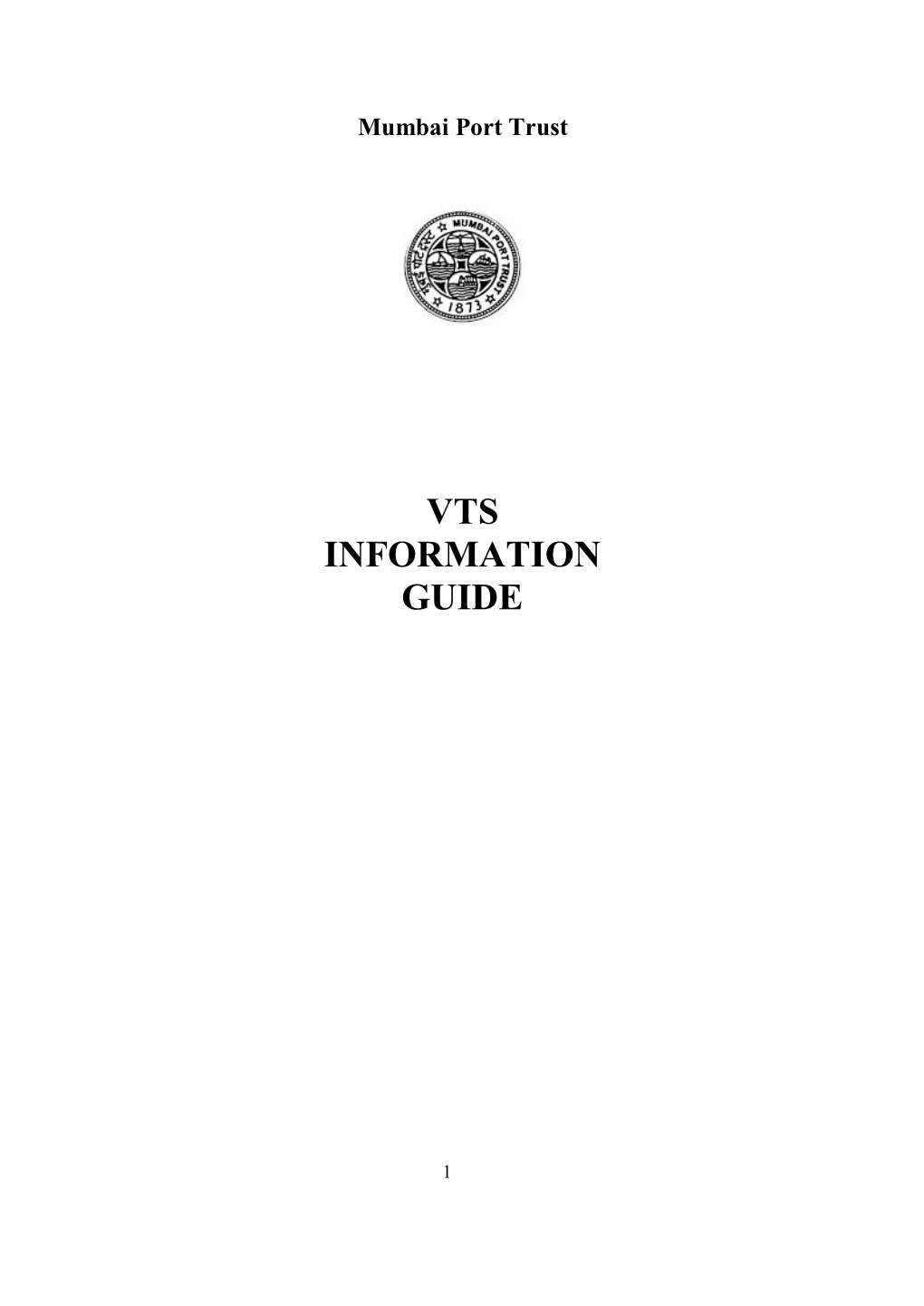 Vts Information Guide