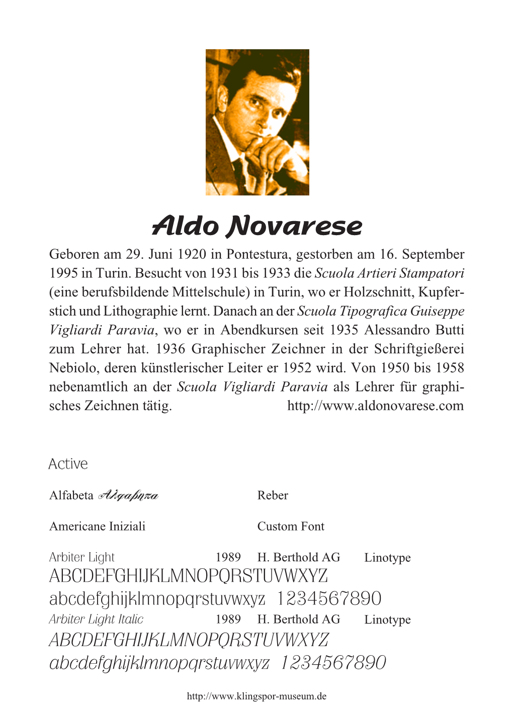 Aldo Novarese Geboren Am 29