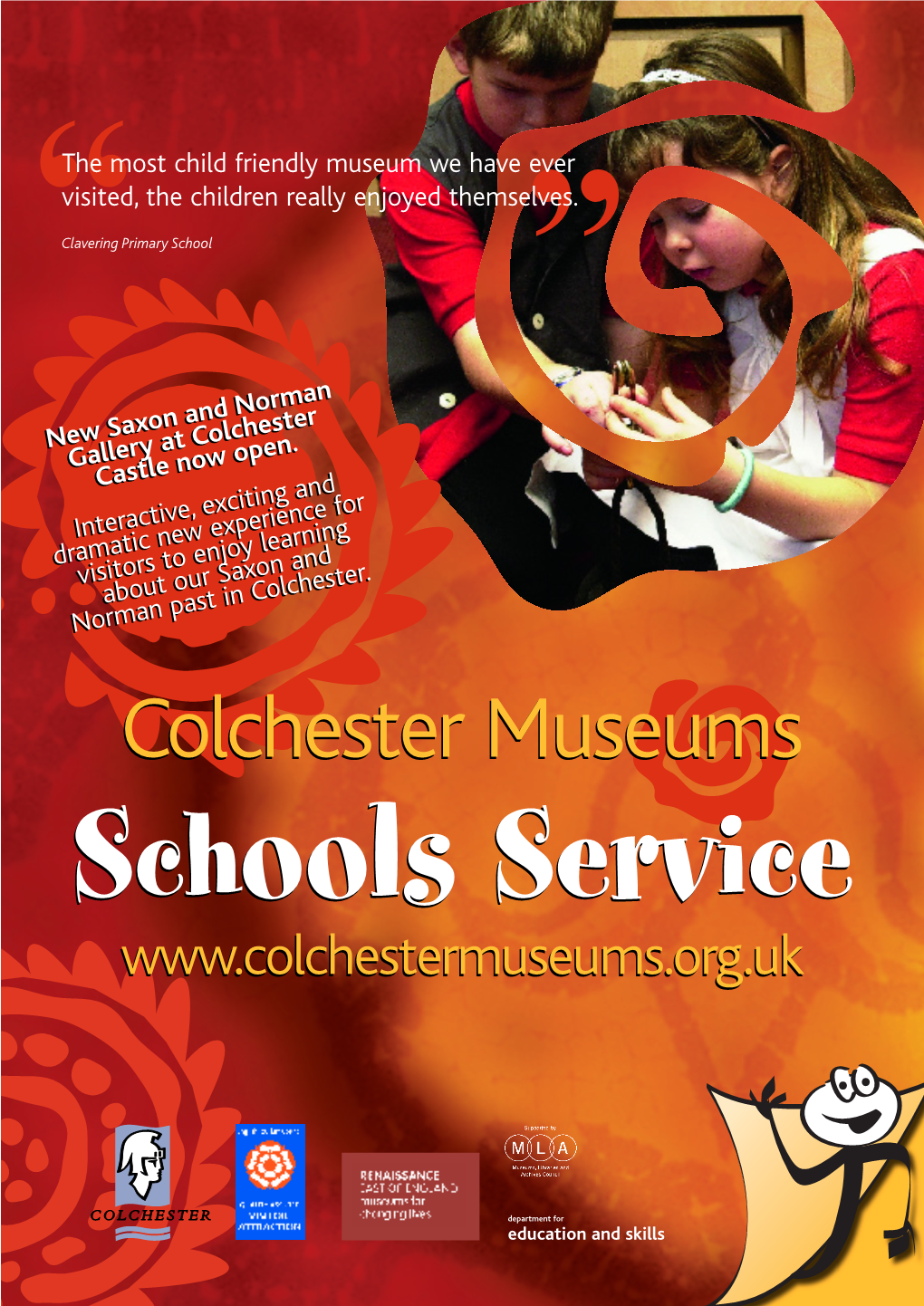 Colchester Museums Schoolsa Servicec