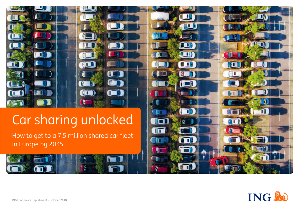 Car Sharing Unlocked How to Get to a 7.5 Million Shared Car Fleet in Europe by 2035