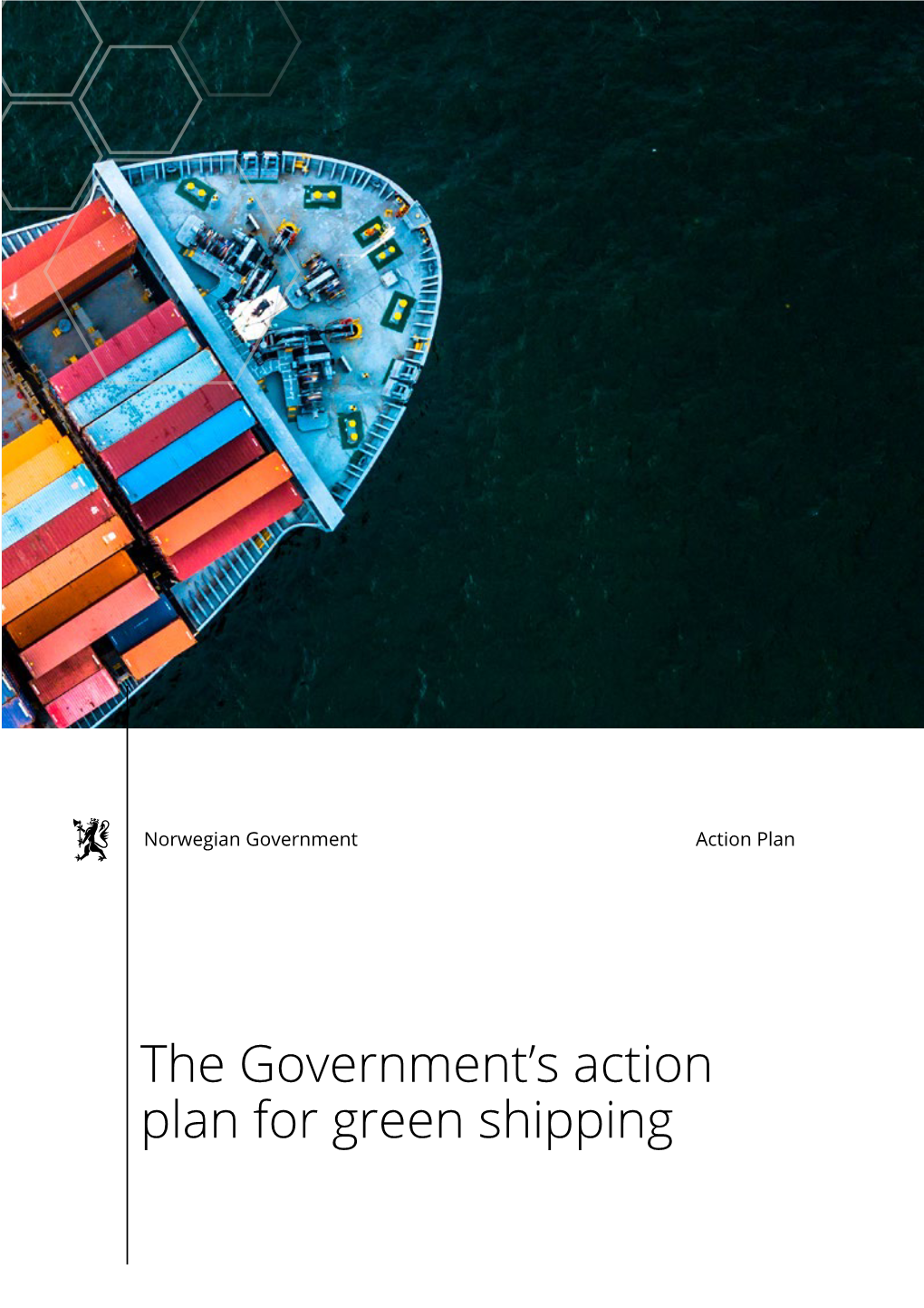 The Government's Action Plan for Green Shipping