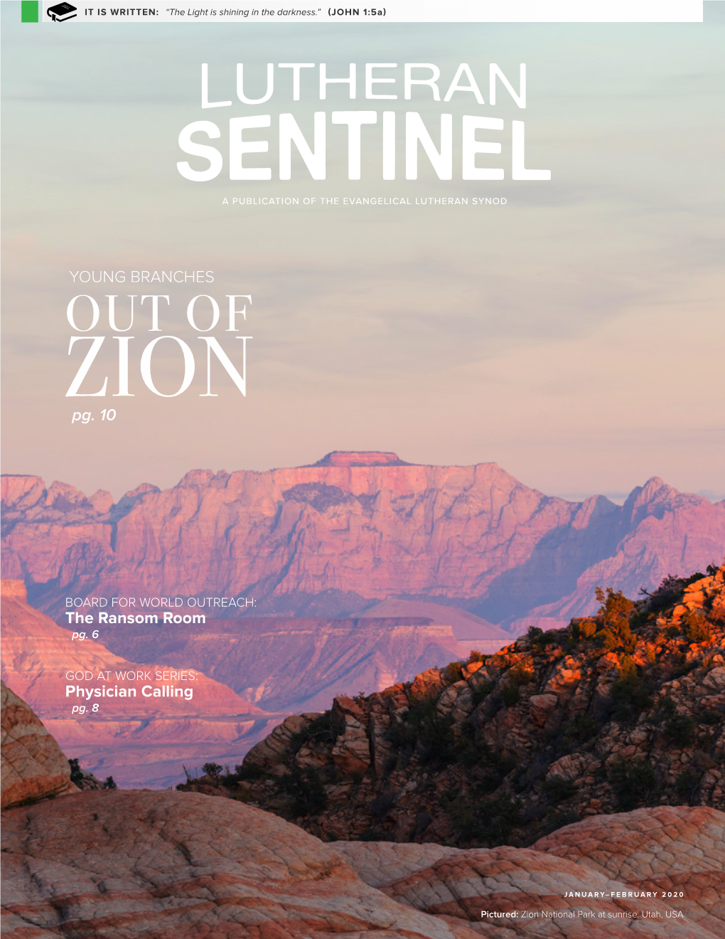 OUT of ZION Pg