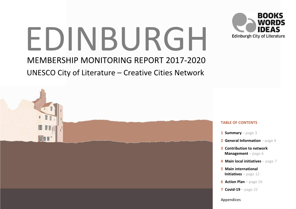 Membership Monitoring Report 2017-2020