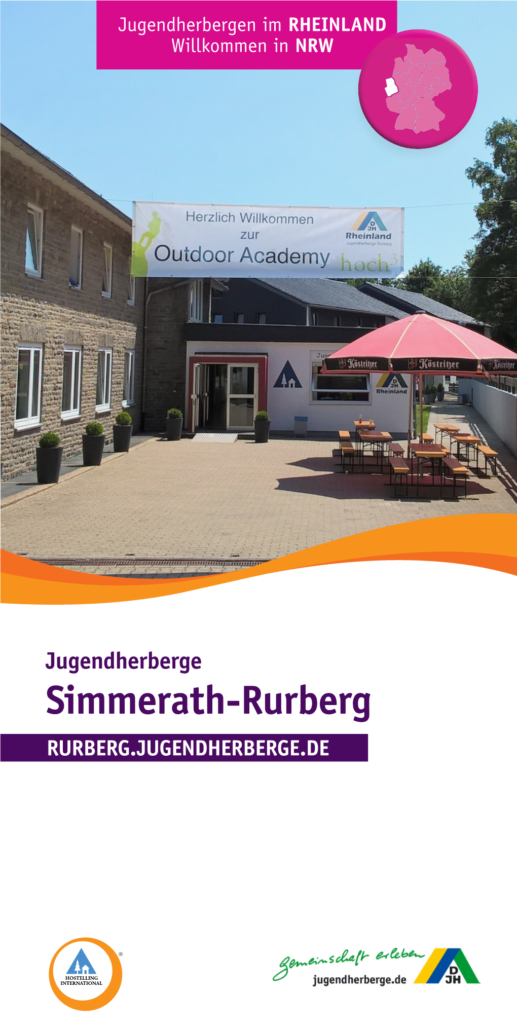 Simmerath-Rurberg Rurberg.JUGENDHERBERGE.De Willkommen in Simmerath-Rurberg!