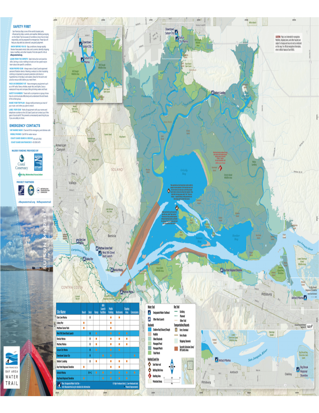 Suisun Marsh, Which Is One of the Largest Contiguous Wetland Preserves in the Nation