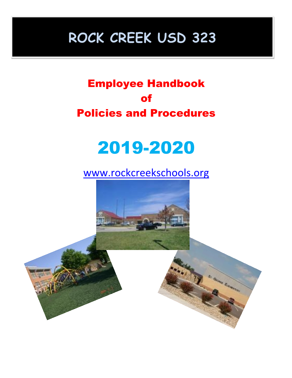 Employee Handbook of Policies and Procedures