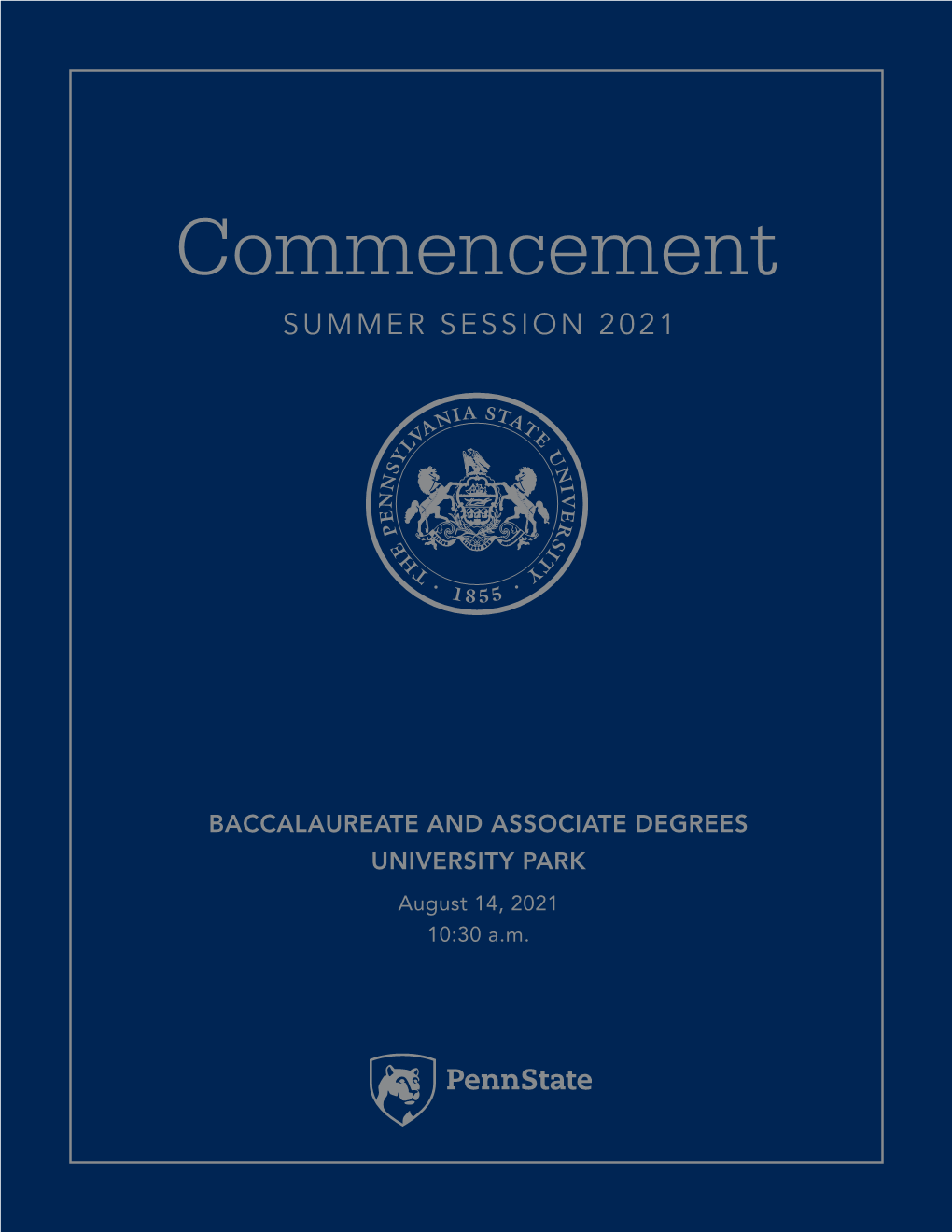 Summer Session 2021