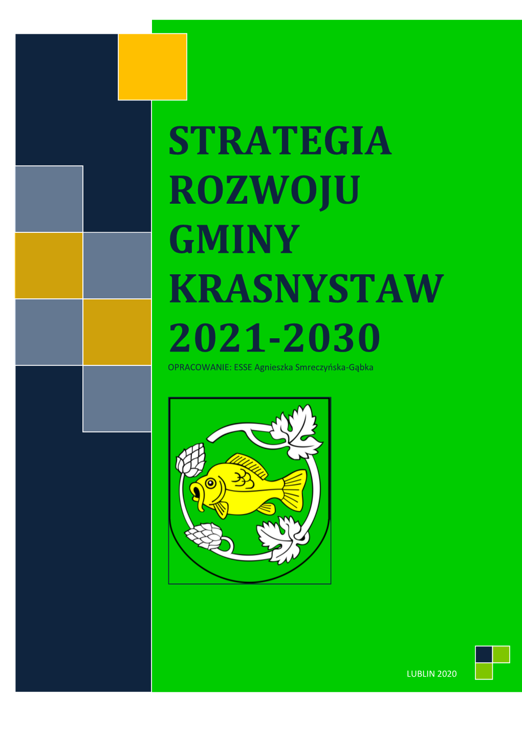 Strategia Rozwoju Gminy Krasnystaw 2021-2030 1