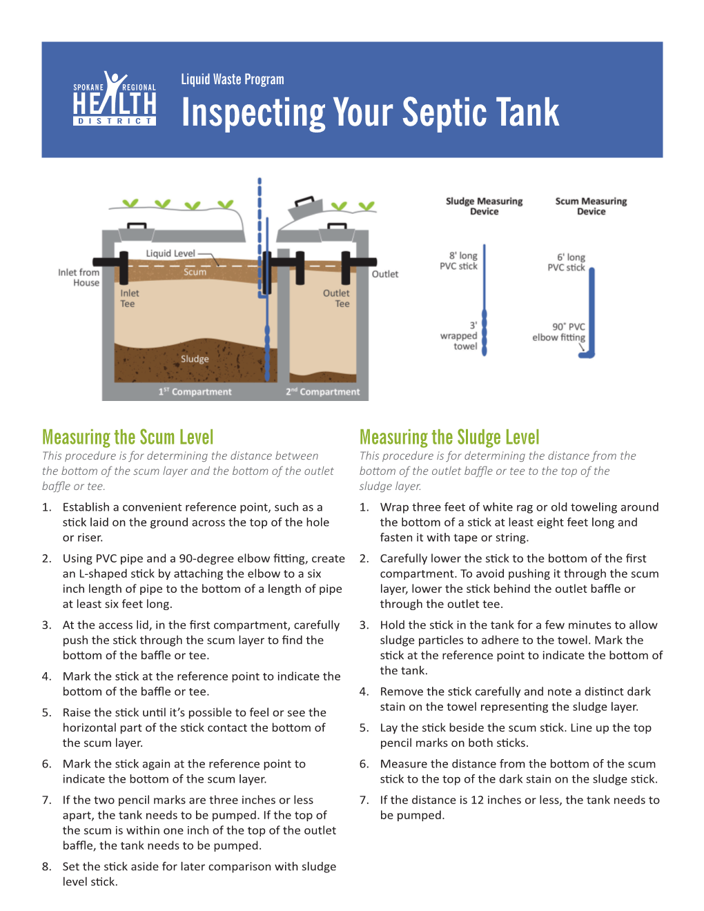 Inspecting Your Septic Tank