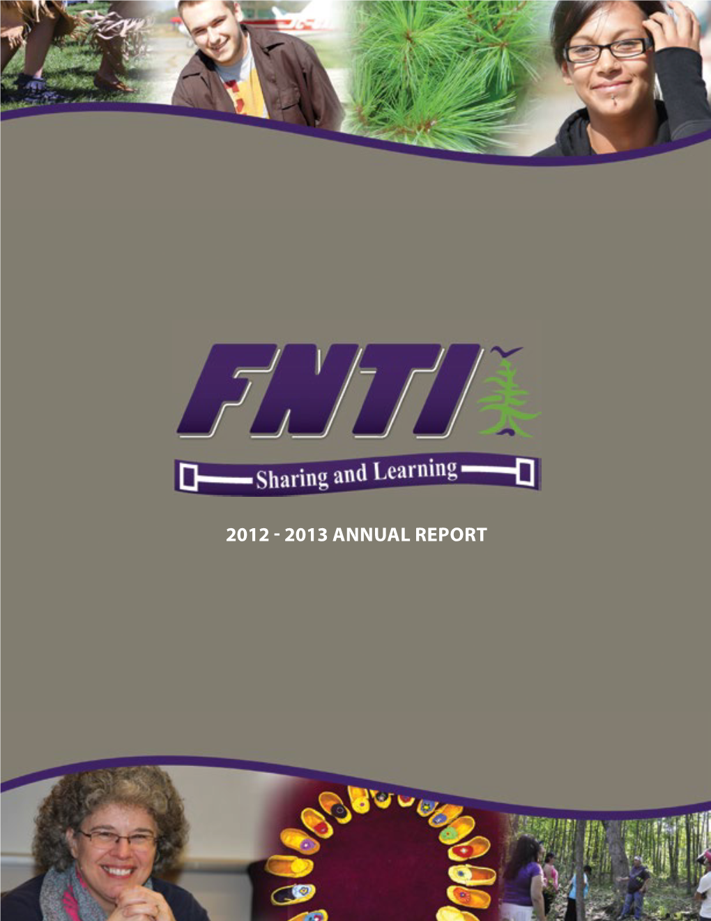 2013 Annual Report Table of Contents