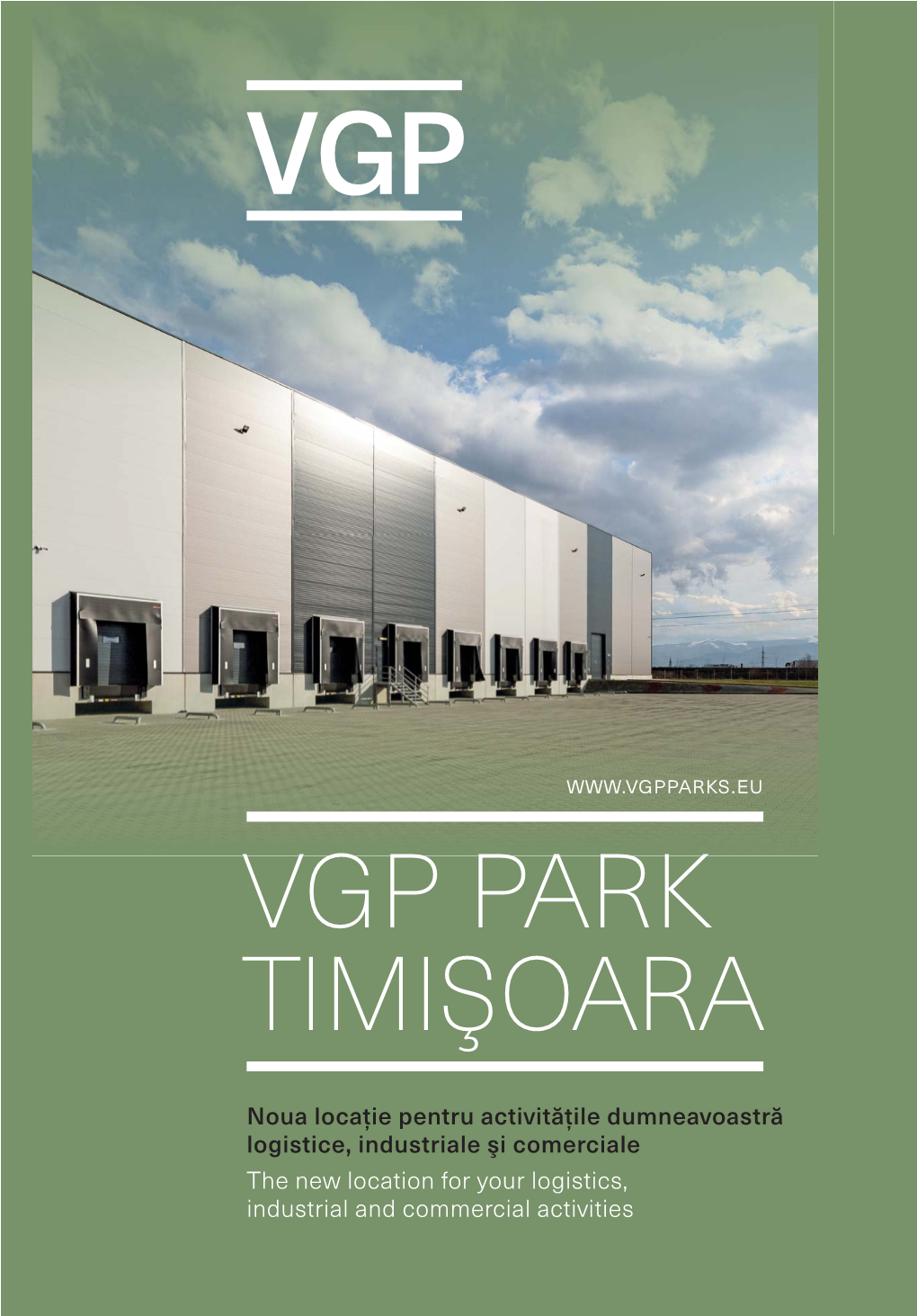 VGP PARK TIMISOARA 2020.Indd