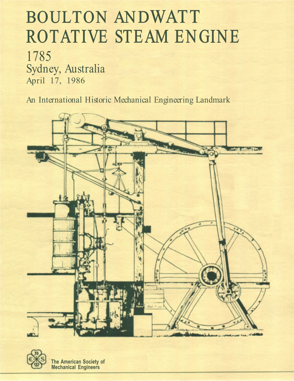 Boulton and Watt Engines Were Amiably at Work in London