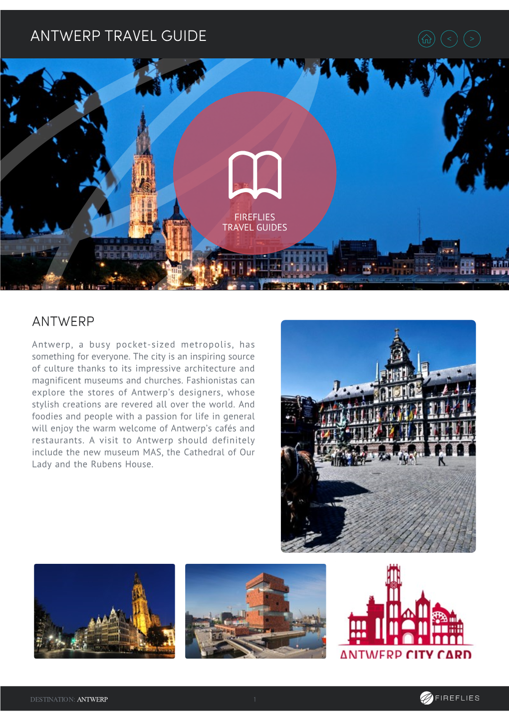 Antwerp Travel Guide