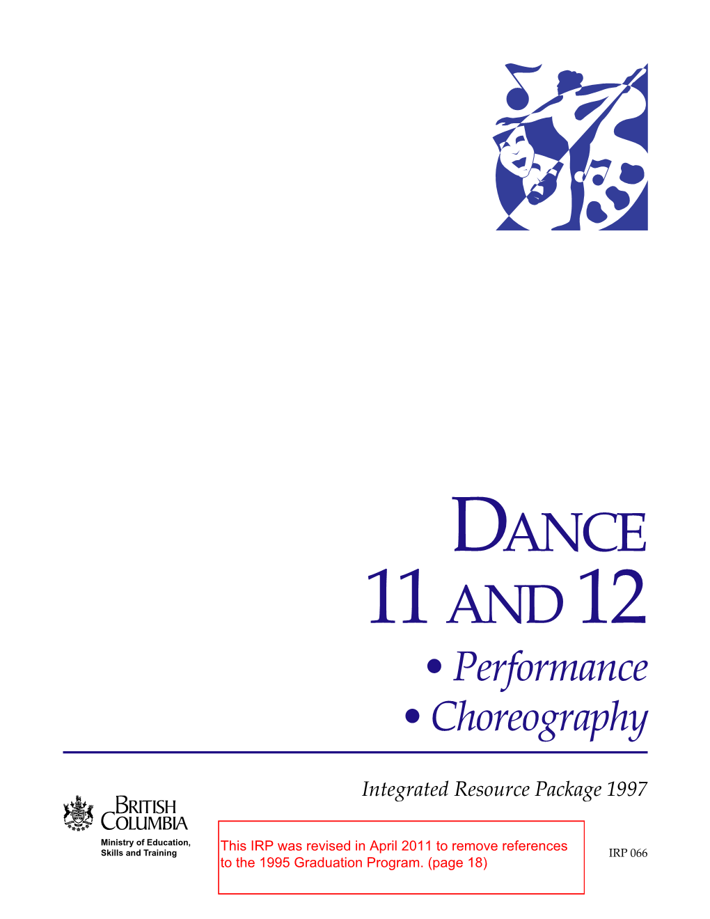 1997Dance1112 Perfchoreo.Pdf