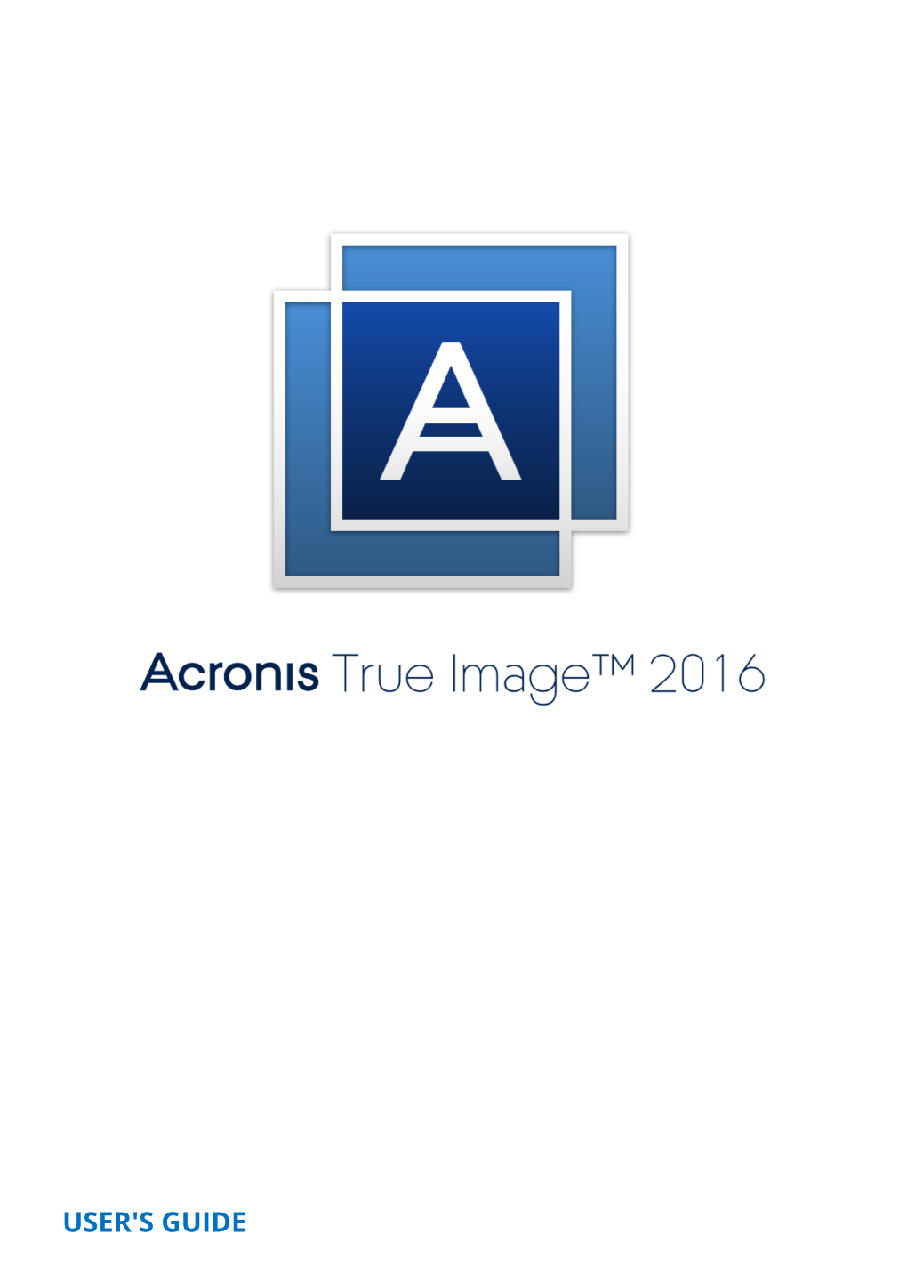 Acronis True Image 2016