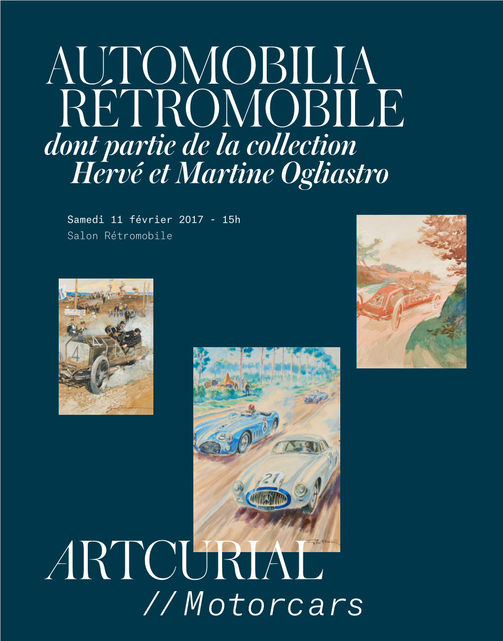 Artcurial | Automobilia Rétromobile 2017