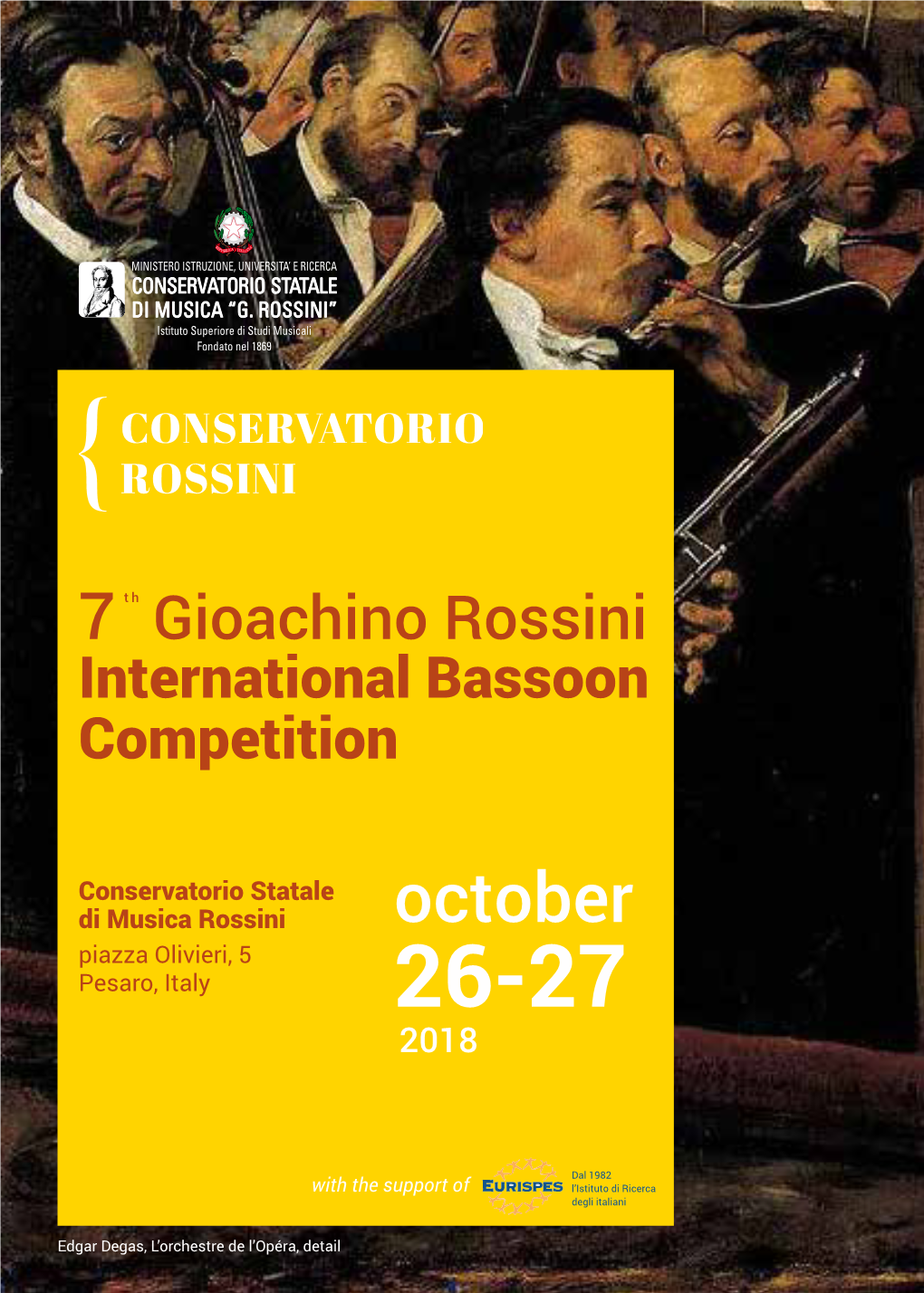 October Piazza Olivieri, 5 Pesaro, Italy 26-27 2018