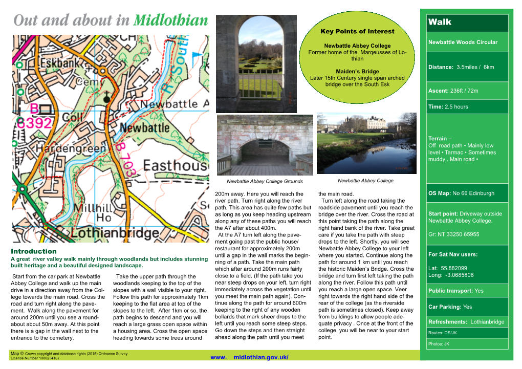 Newbattle Circular