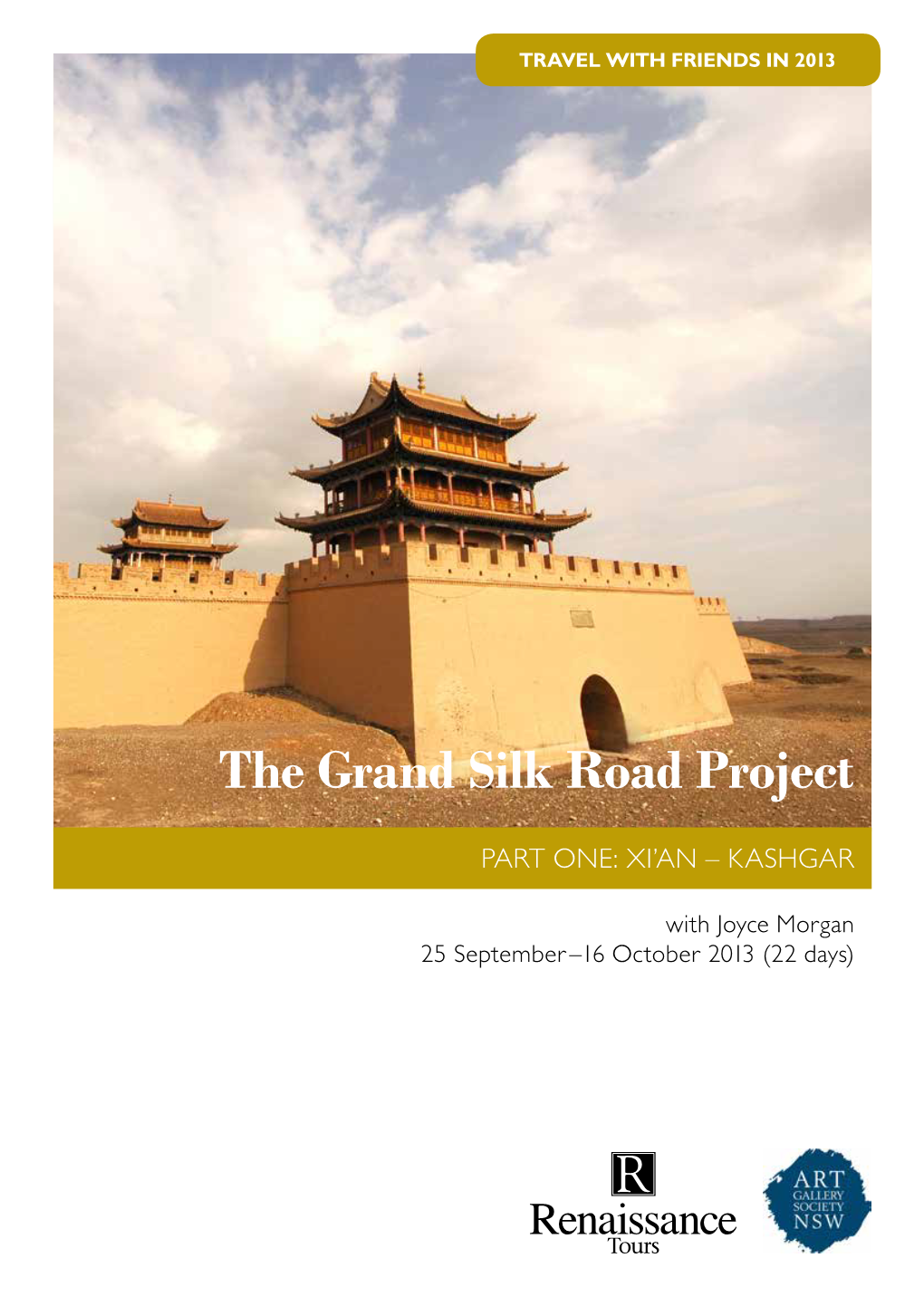 The Grand Silk Road Project