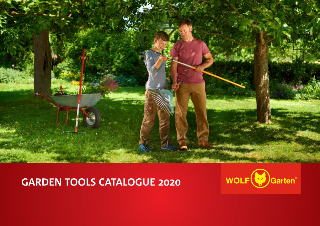 GARDEN TOOLS CATALOGUE 2020 Contents