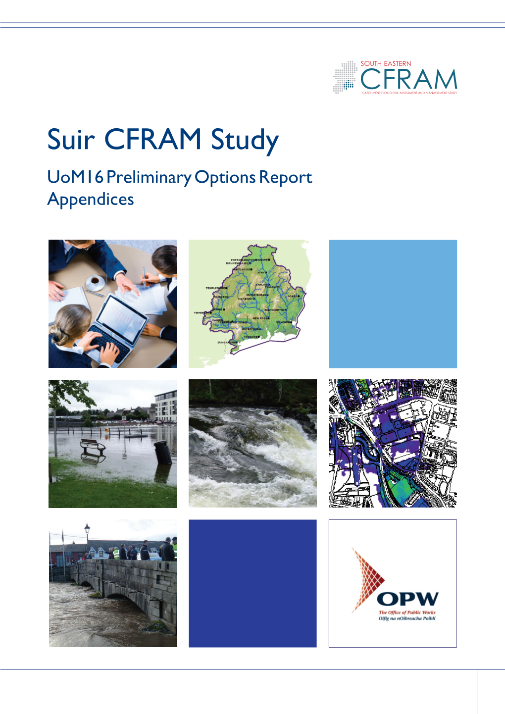 Suir CFRAM Study Uom16 Preliminary Options Report Appendices
