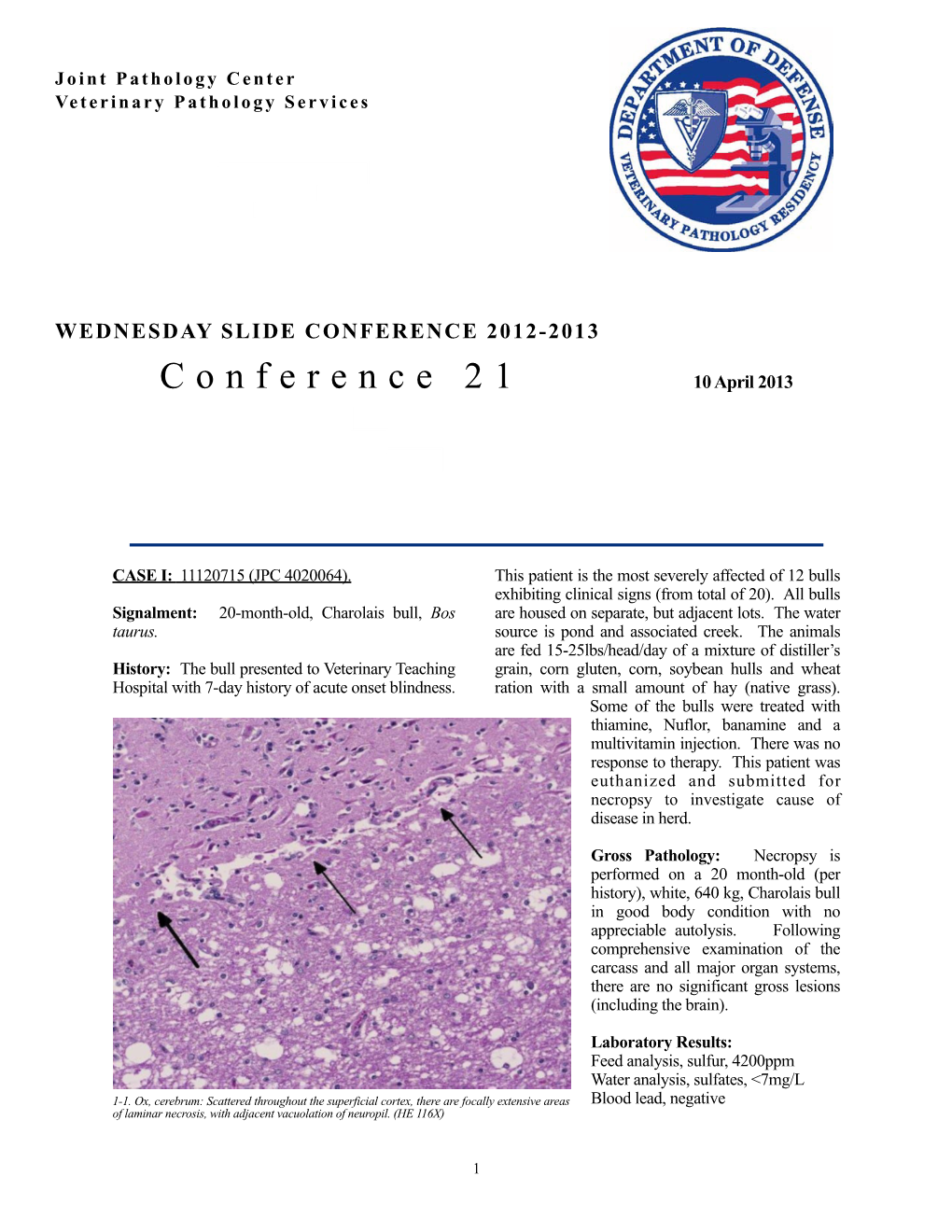 WSC 12-13 Conf 21 Layout